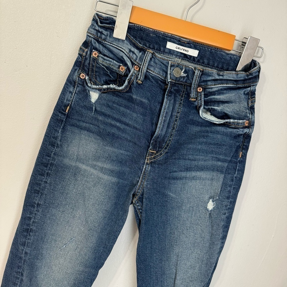 GRLFRND 
Kendall Super Stretch High-rise Skinny Jean
 In Foxfire  SIZE 24 - Picture 5 of 9